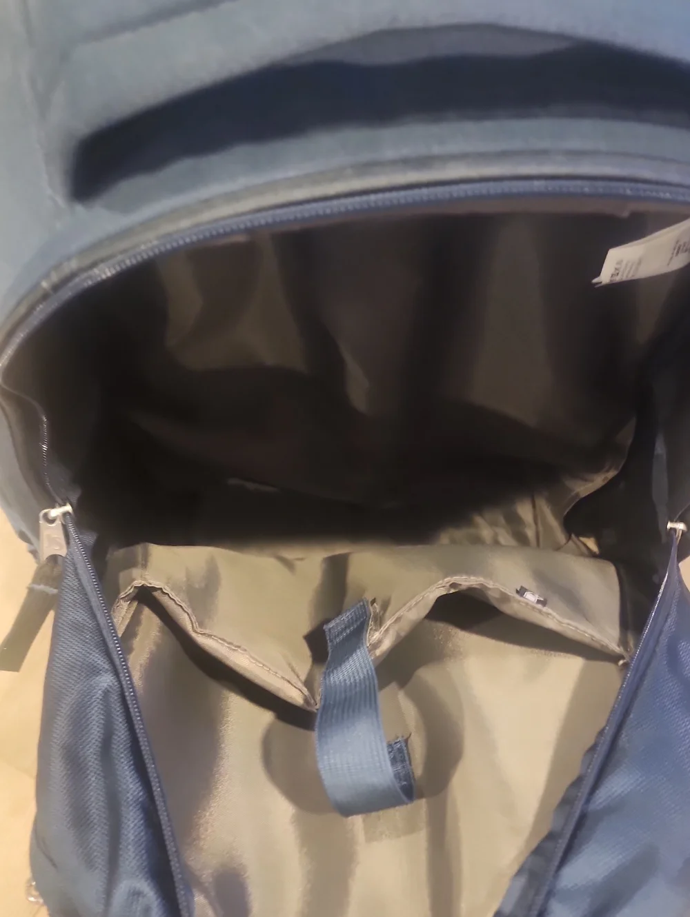 JanSport Driver 8 Rolling Backpack Wheeled Travel Bag Laptop Sleeve Navy 36L